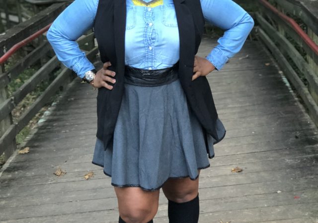 Capes. Booties. Vests. Leggings. –Plus Size Fashion Fall Vibes